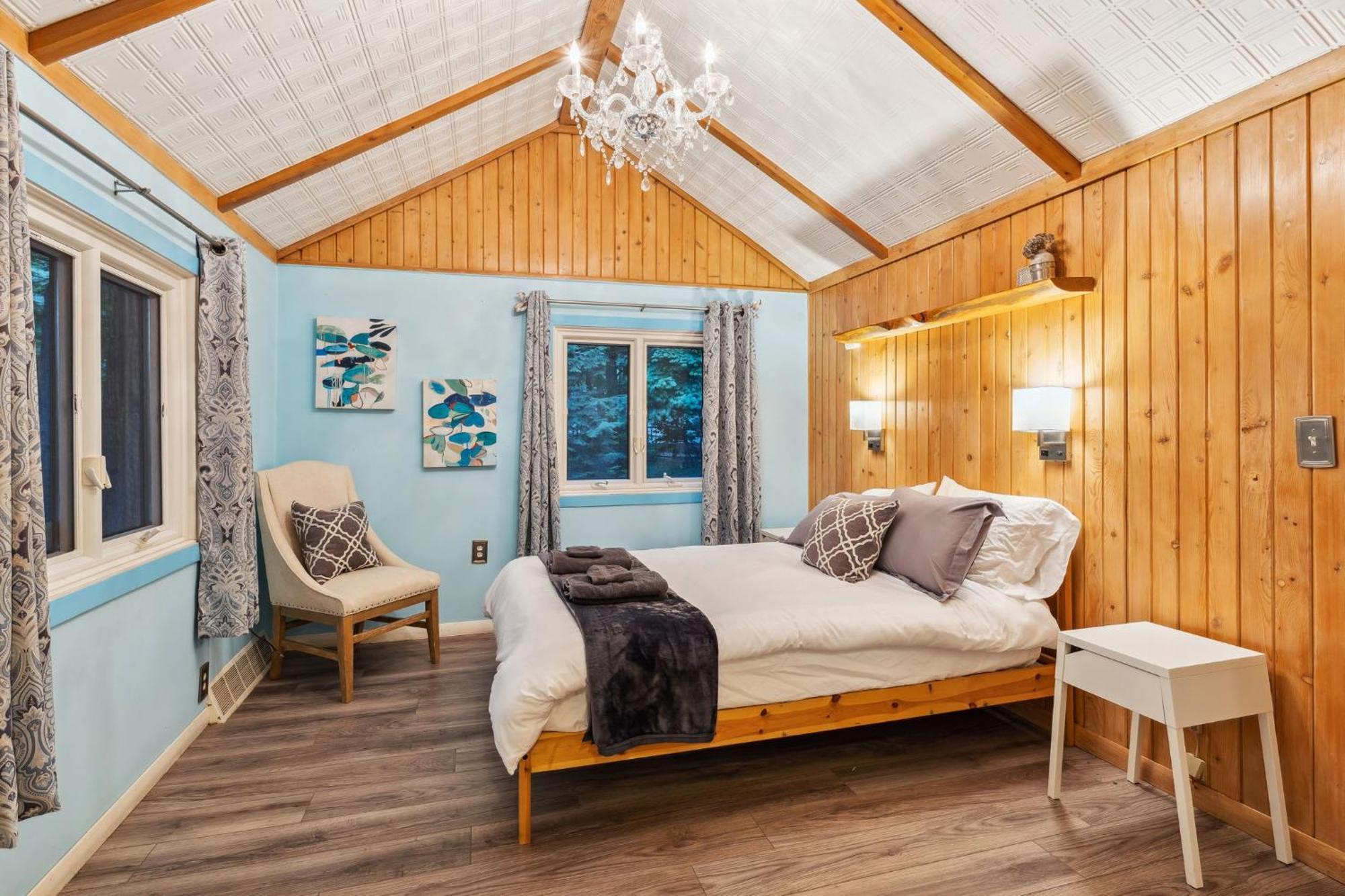 Log Cabin - Natures Oasis - Fire Pit & Gazebo Кливланд Екстериор снимка